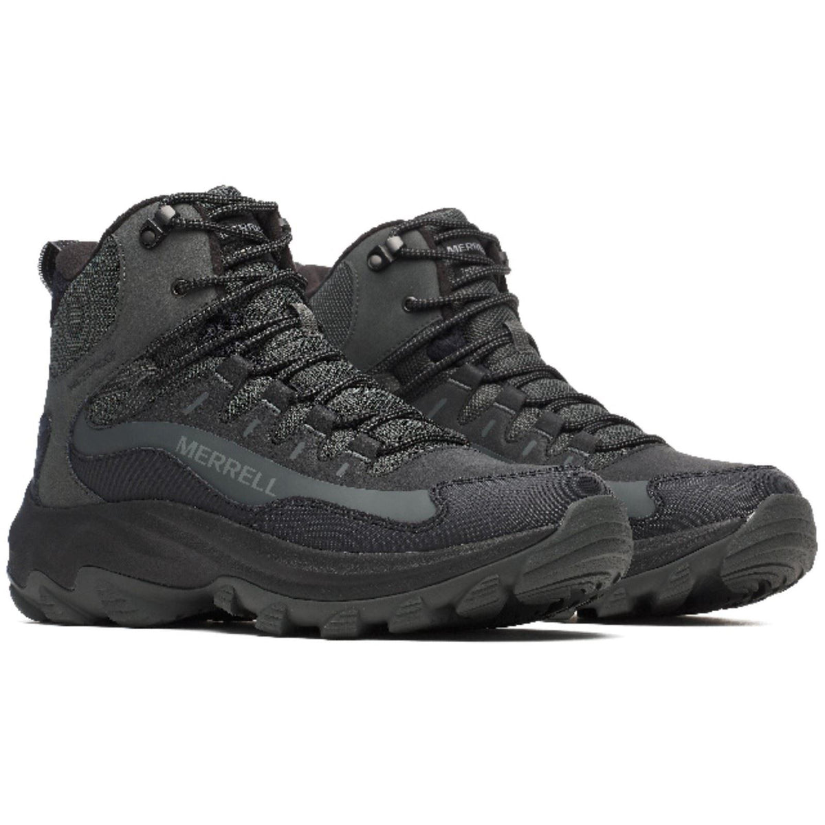 Merrell Thermo Chill 2 Mid Men's Black Hiking Boots