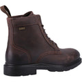 Hush Puppies Porter Leather Men's Brown Boots