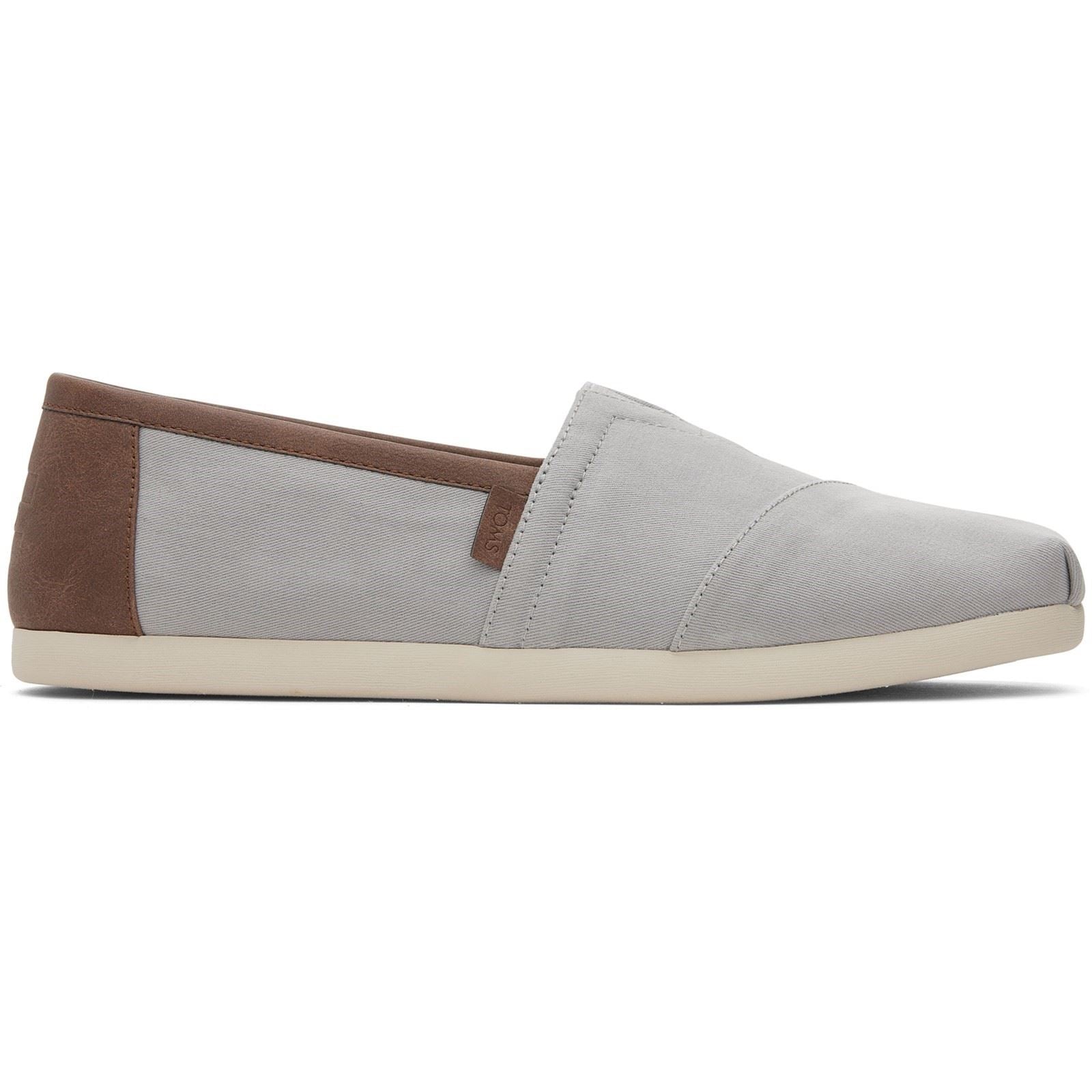 TOMS Alpargata 3.0 Synthetic Men's Drizzle Grey Espadrilles
