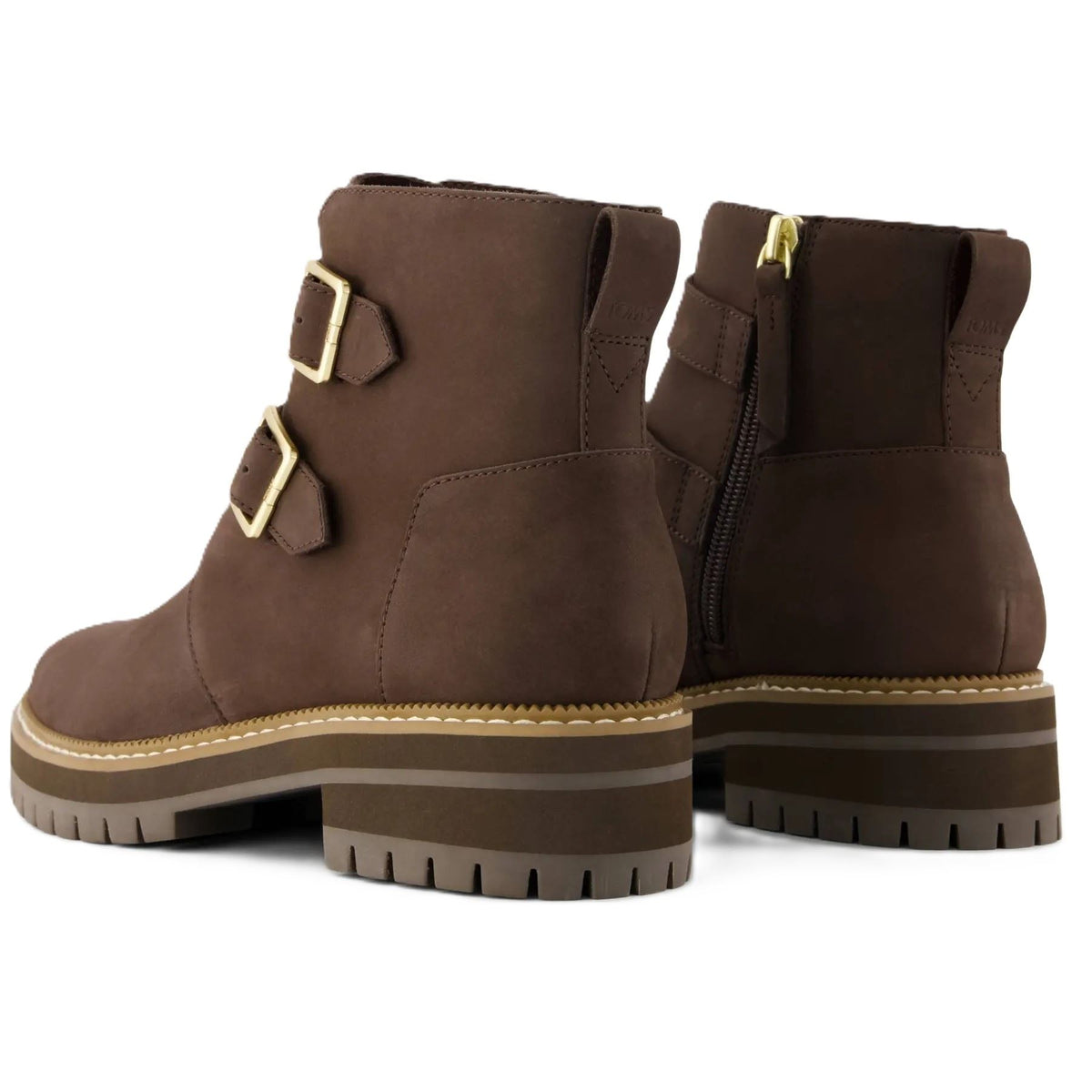 TOMS Simone Nubuck Women's Chocolate Boots