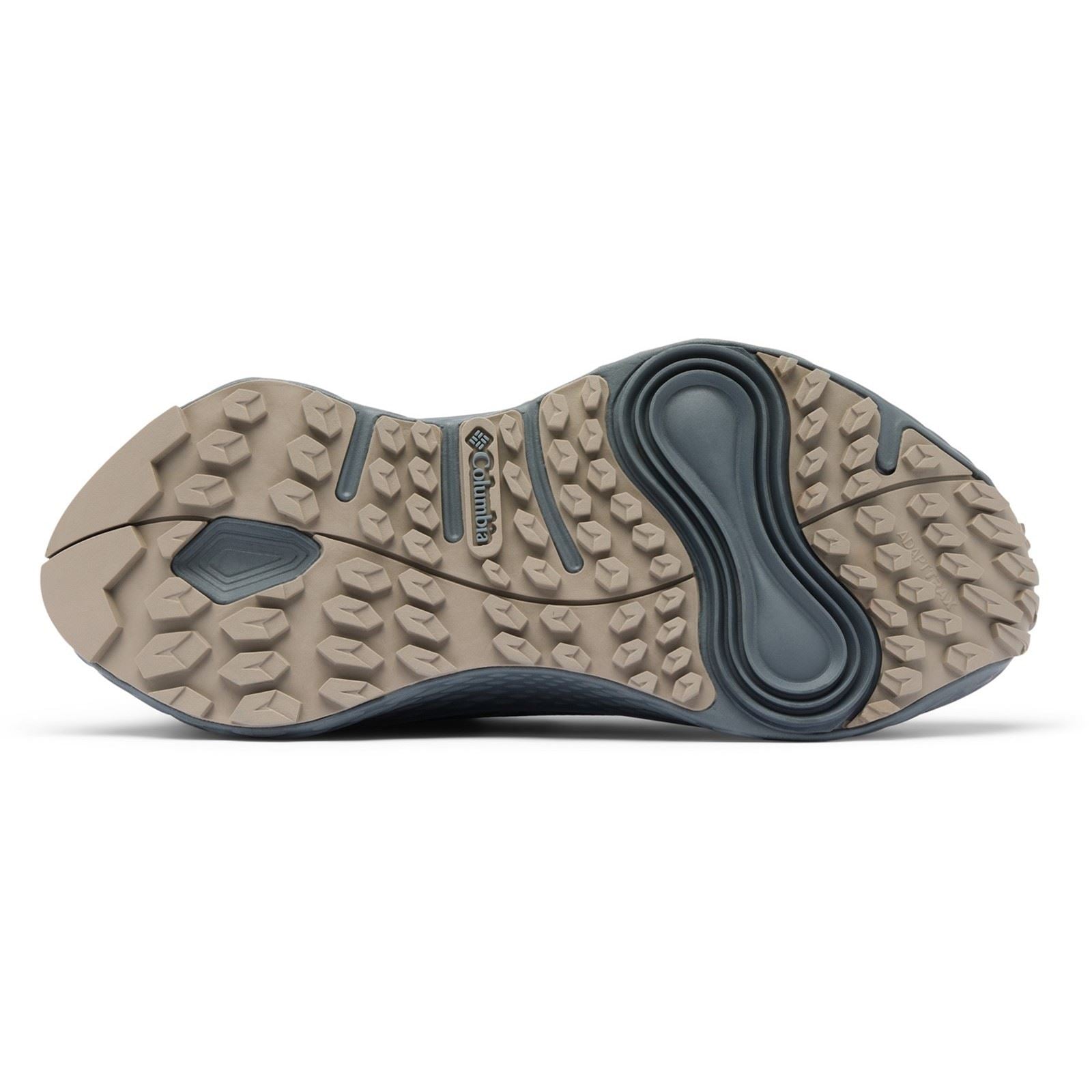 Columbia Konos Trillium Walking Polyester Women's Graphite/Soft Taupe Hiking Shoes