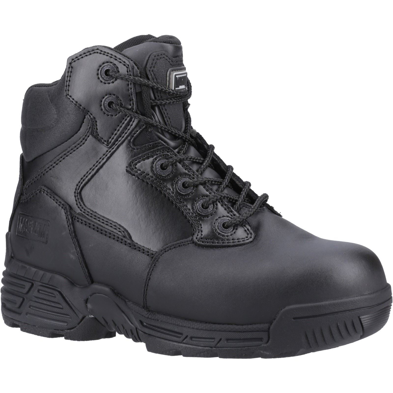 Magnum Stealth Force 6.0 Leather Black Safety Boots