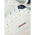 Jack & Jones Bounce Synthetic Men's White/Navy Blazer Trainers