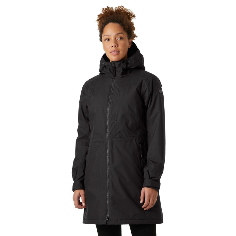 Helly Hansen Sport Westport Women's Black Straight Coat