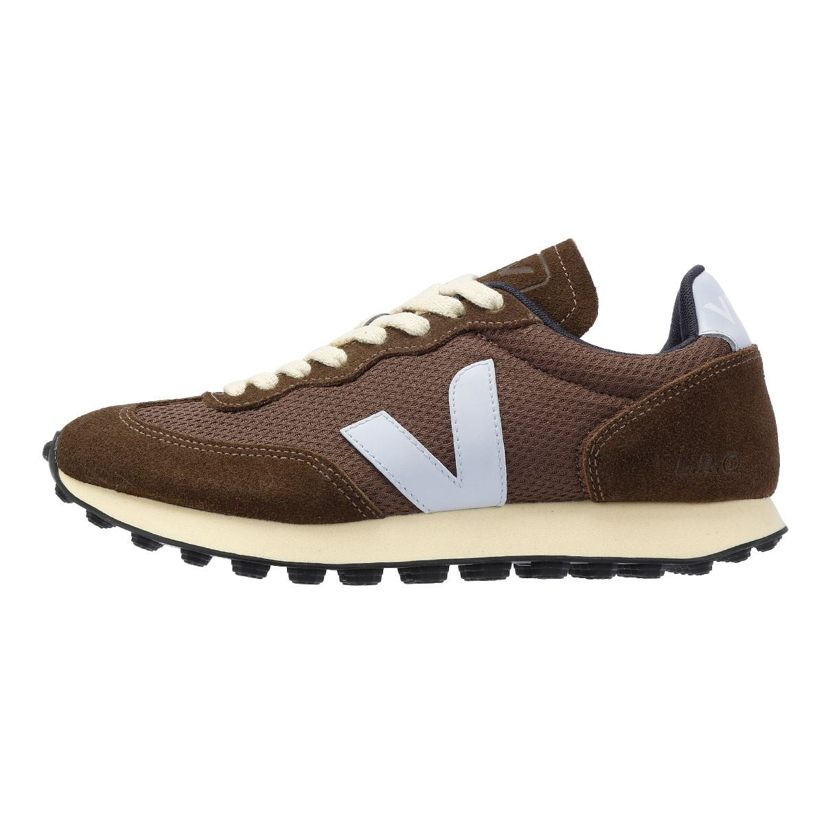 Veja Rio Branco Alveomesh Women's Brown / Blue Trainers
