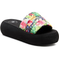 Rocket Dog Splash Bahama Textile Women's Black/Multi Sandals