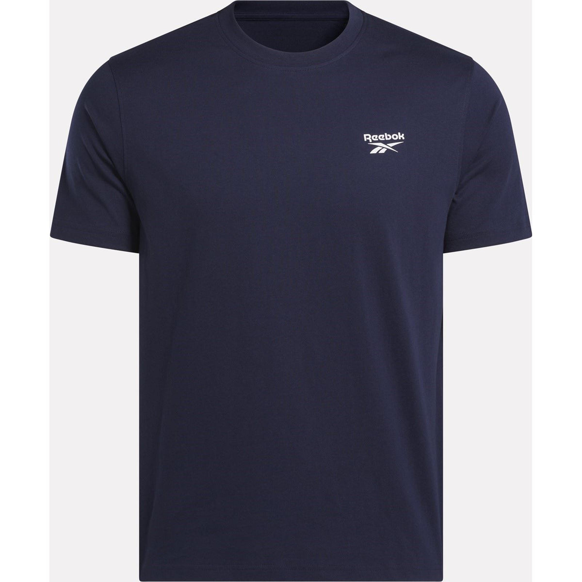 Reebok Cody Crew Neck Tee Cotton Men's Blue Short Sleeve T-Shirts