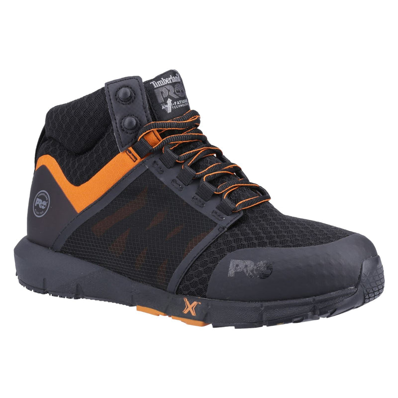 Timberland Pro Radius Textile Black/Orange Safety Boots
