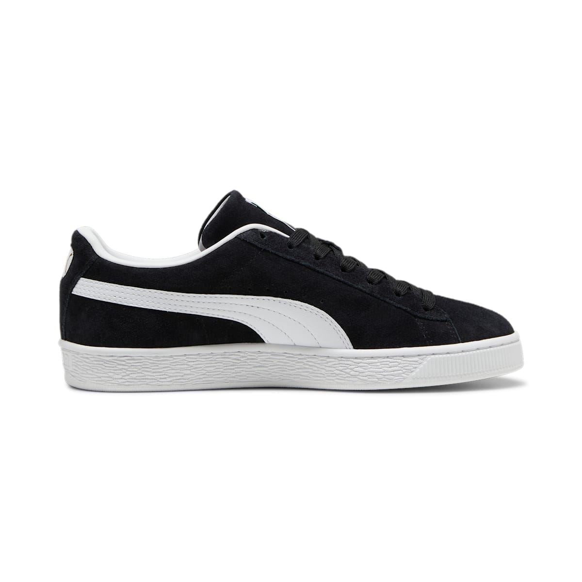 Puma Classic Suede Black Trainers