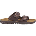Birkenstock Bilbao 0 Men's Dark Brown Sandals