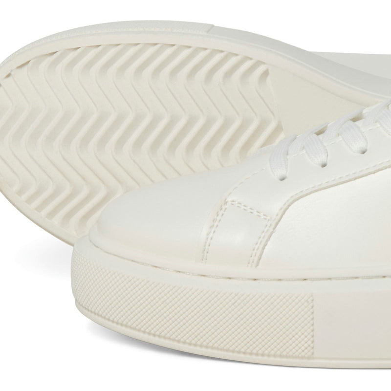 Jack & Jones Aspire Cupsole Synthetic Men's White Trainers