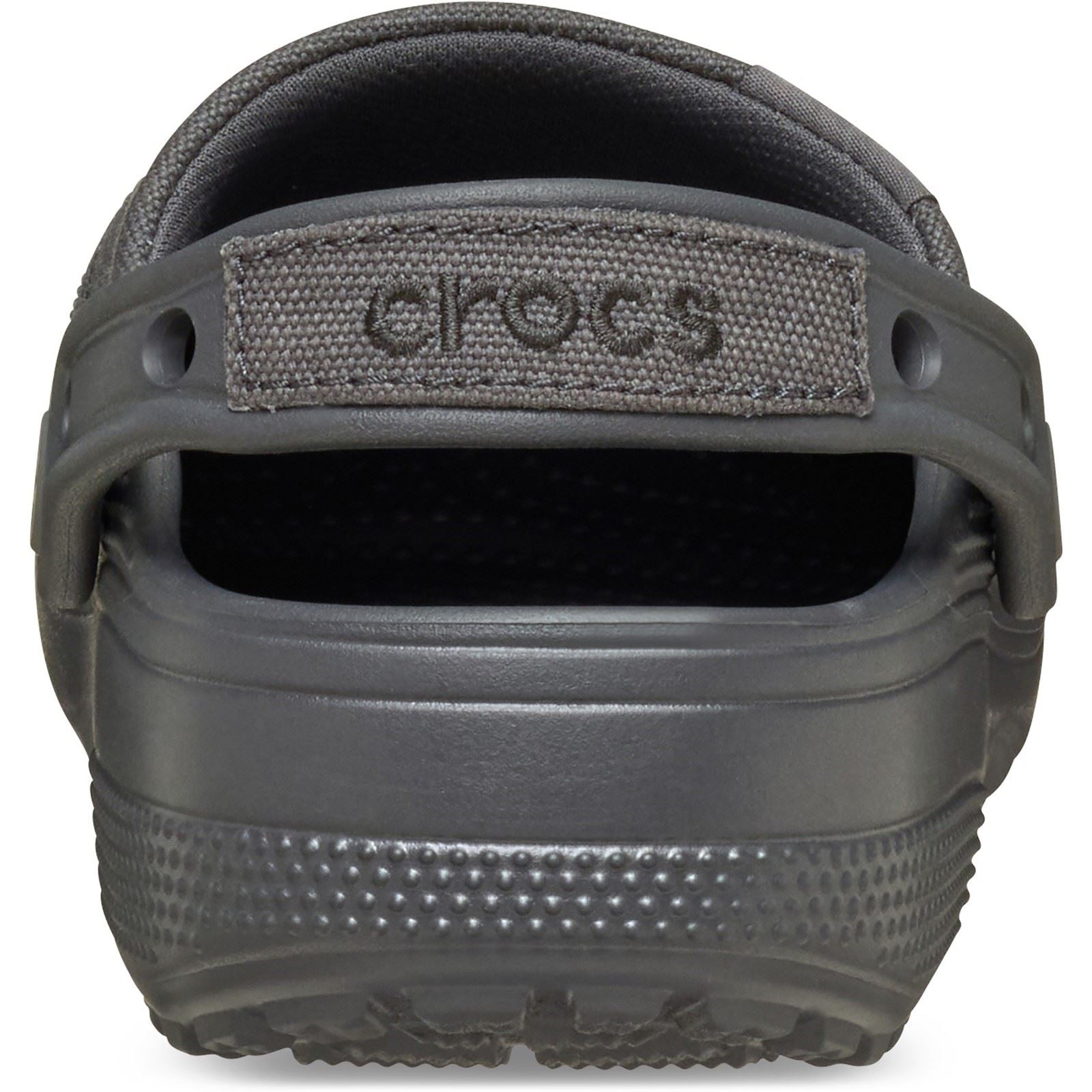 Crocs Classic Crafted Cotton Black Sand Clogs