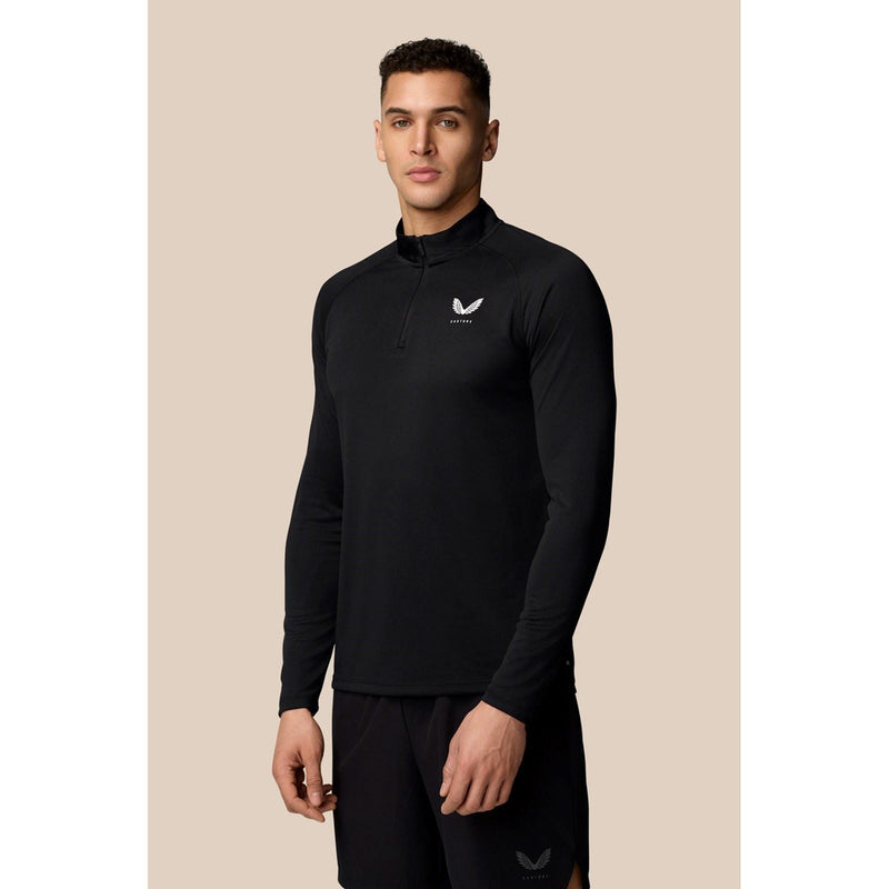 Castore Adapt Training 1/4 Zip Top Polyester Men's Black