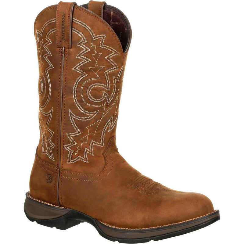 Durango Rebel Leather Men's Coyote Brown Boots