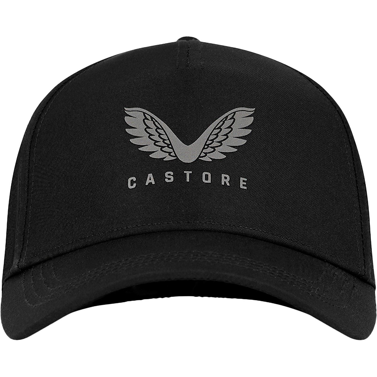 Castore Core Black Baseball Caps - One Size