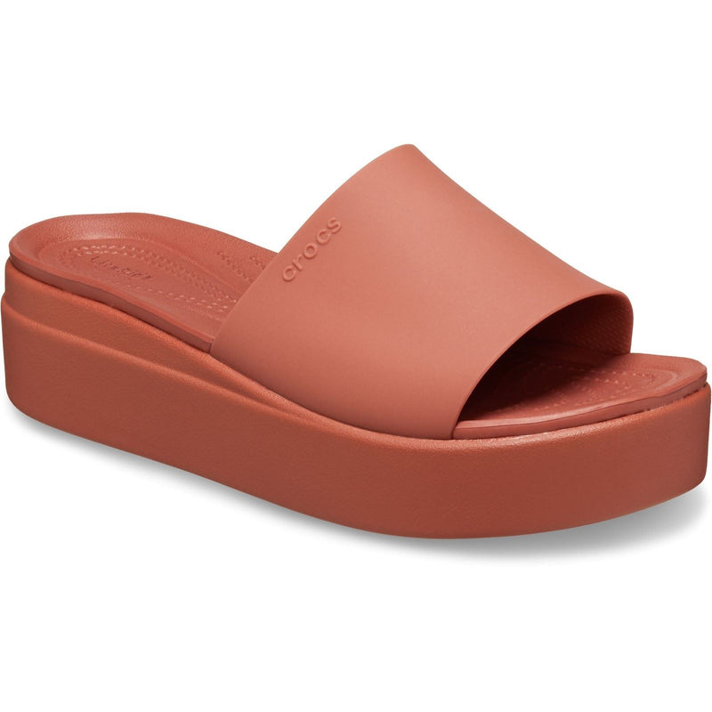 Crocs Brooklyn Slide Synthetic Women's Spice Slides