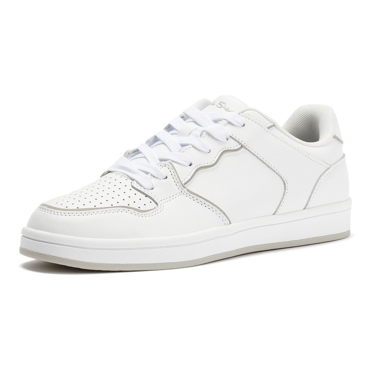 Ben Sherman Club Leather Men's White Trainers