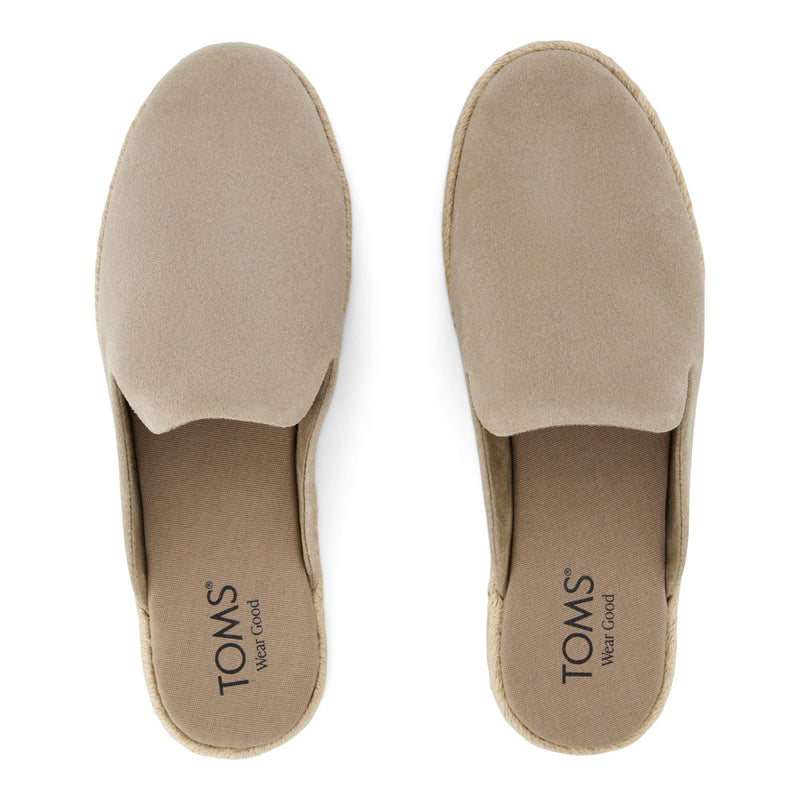 TOMS Santiago Mule Leather Women's Dune Mules