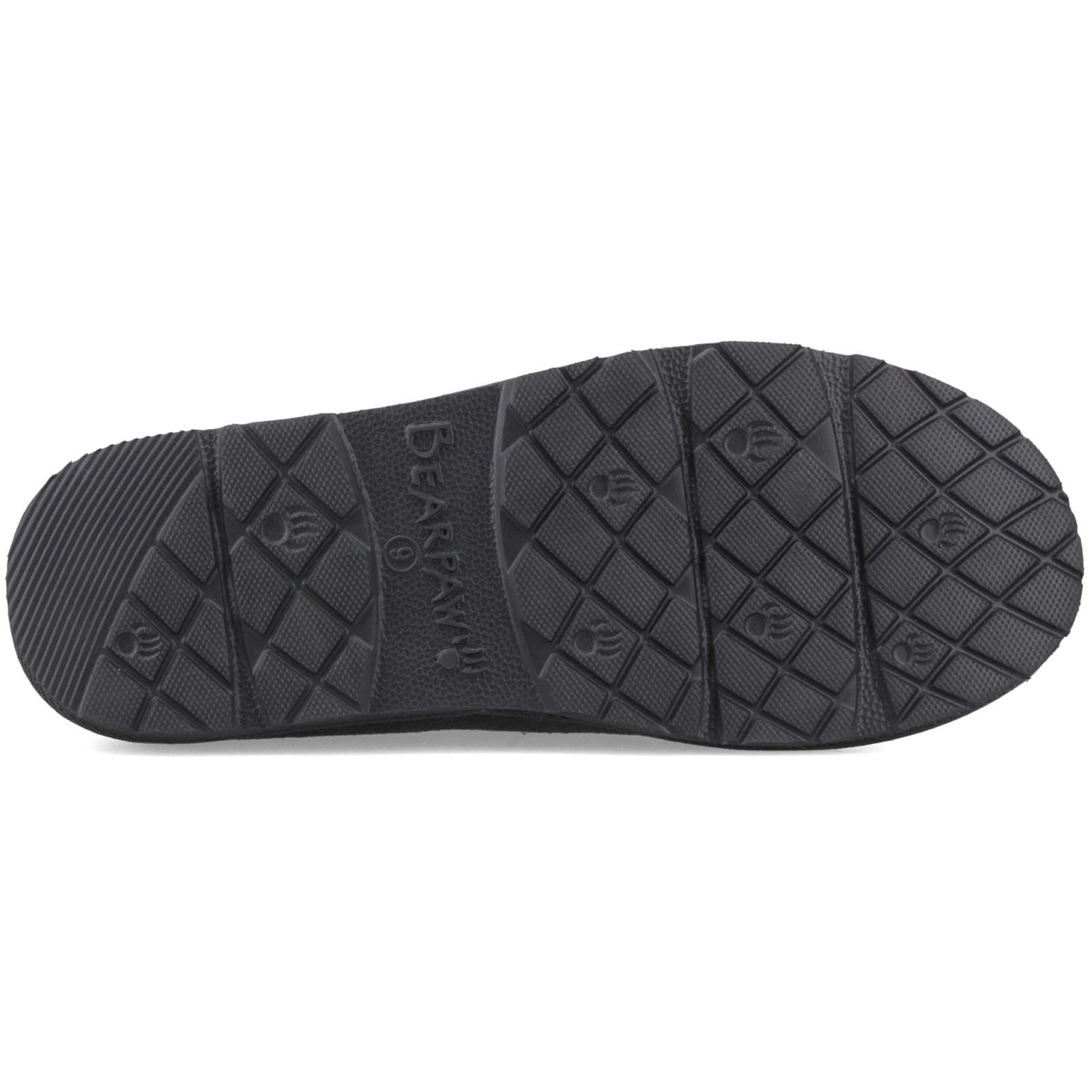 Bearpaw Beau Suede Men's Dark Grey Slippers