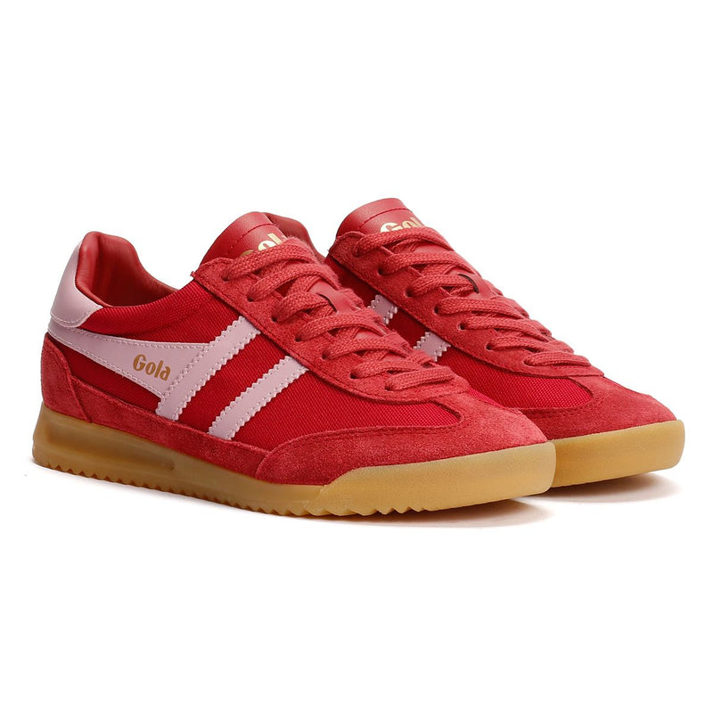 Gola Tornado Women's Deep Red/Candy Trainers