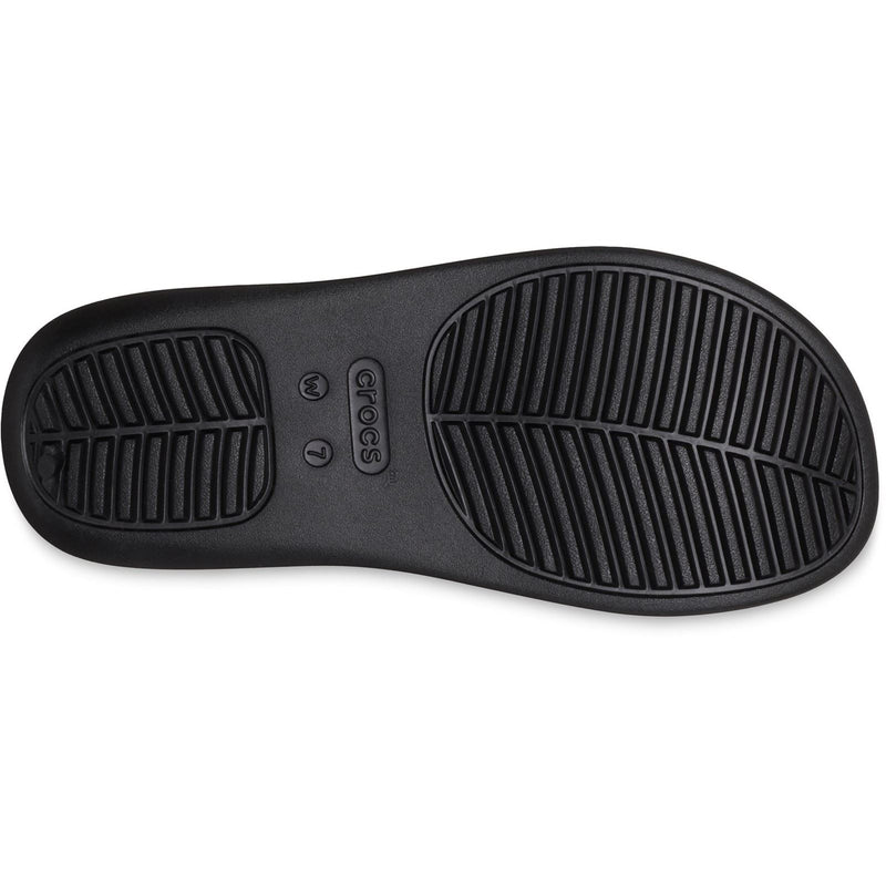 Crocs Getaway Platform Synthetic Women's Black Sandals