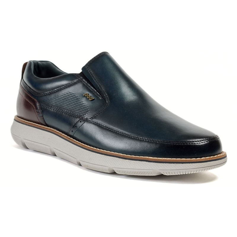 Pod Fowler Leather Men's Navy Loafers