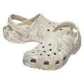 Crocs Classic Marbled Synthetic Bone/Multi Clogs