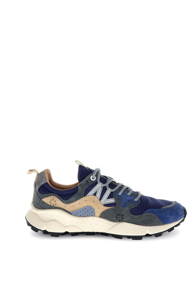 Flower Mountain Yamano 3 Men's Navy/Grey Trainers