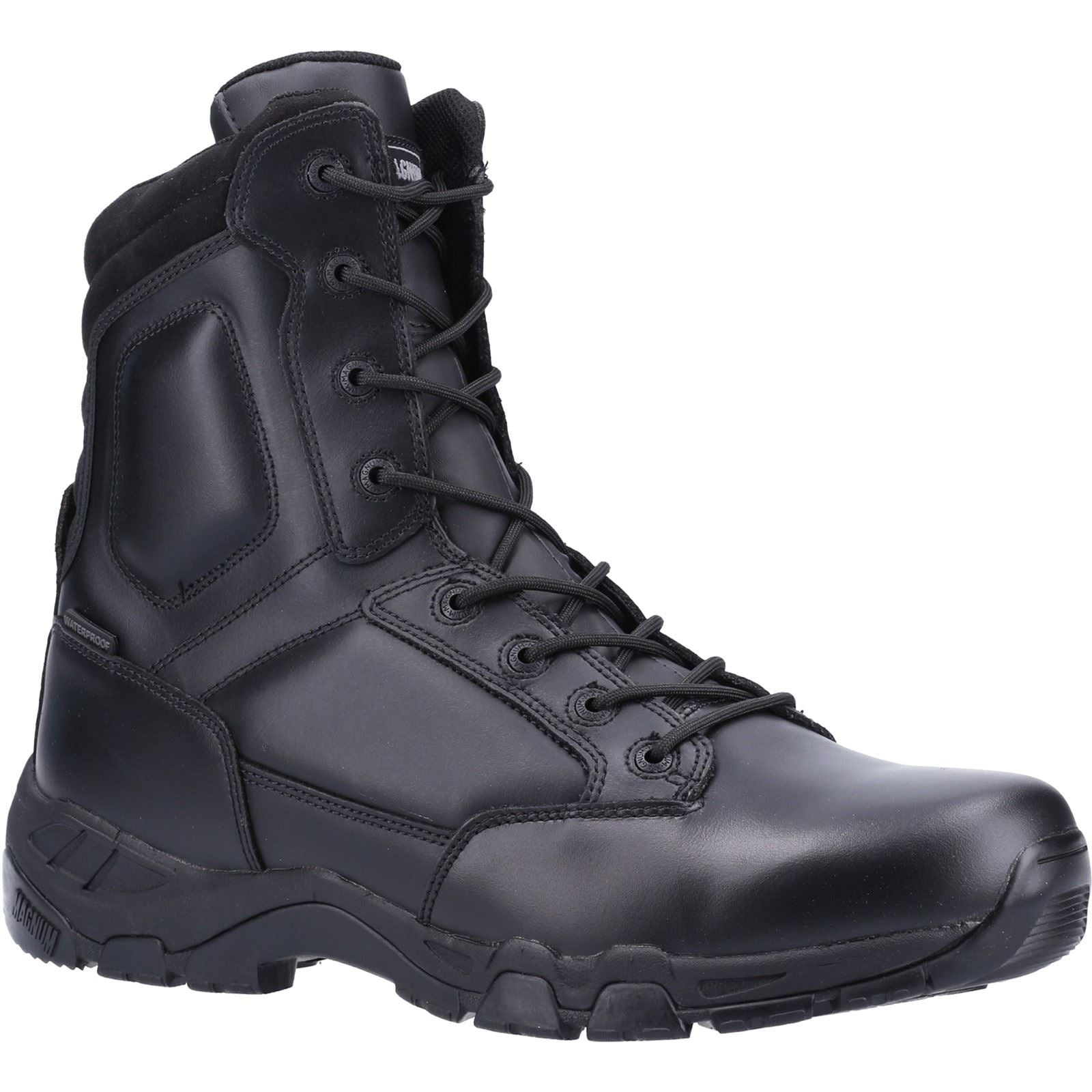 Magnum Viper Pro 8.0 Leather Black Safety Boots
