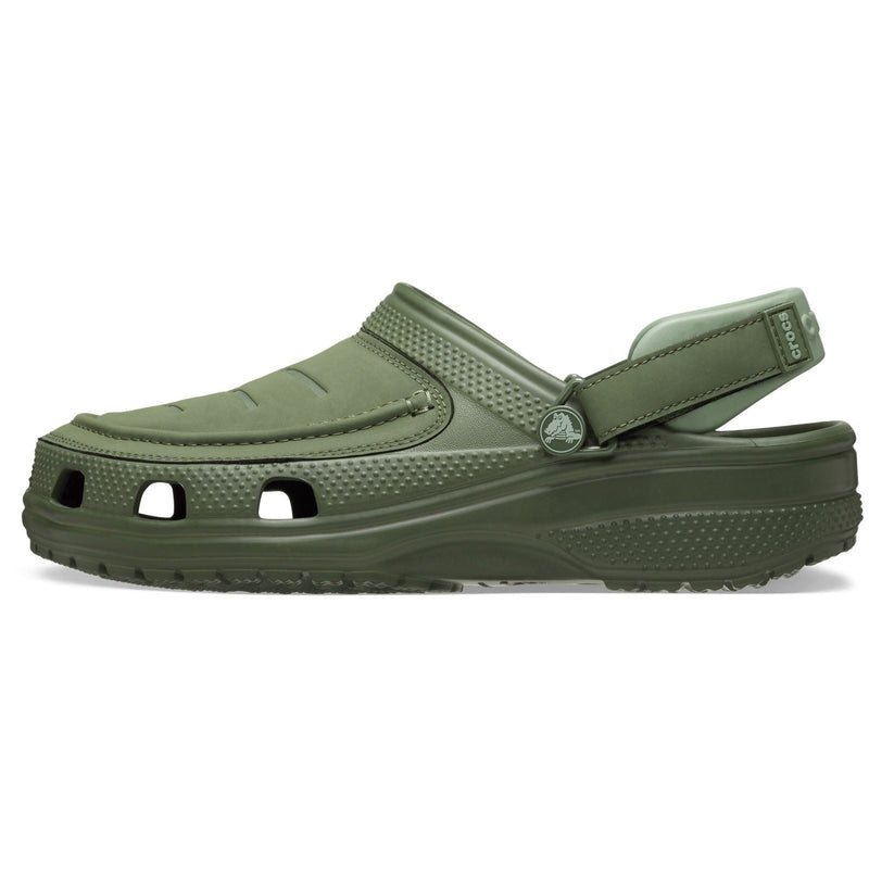 Crocs Yukon Vista II Synthetic Men's Army Green Clogs