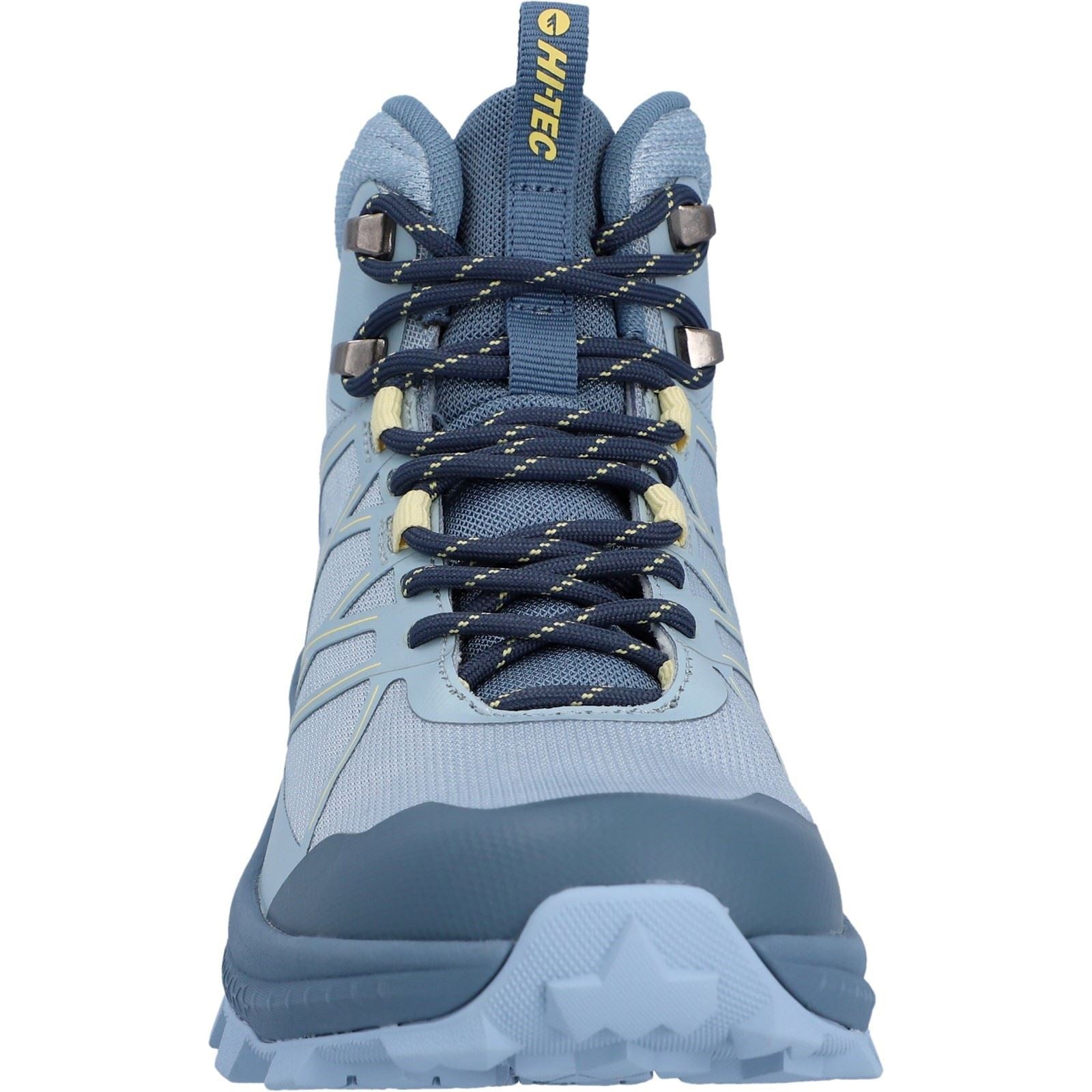 Hi-Tec Infuse Mid Polyester Women's Blue Fog/Flintstone/Banana Hiking Boots