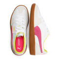 Puma Palermo Leather Women's White/Pink Trainers