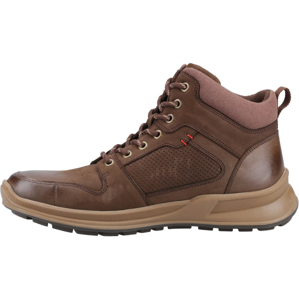 Hush Puppies Arnie Leather Men's Brown Boots