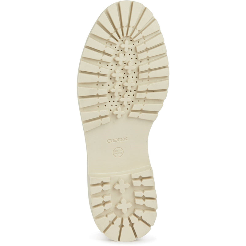 Geox D Iridea Leather Women's Brown Boots