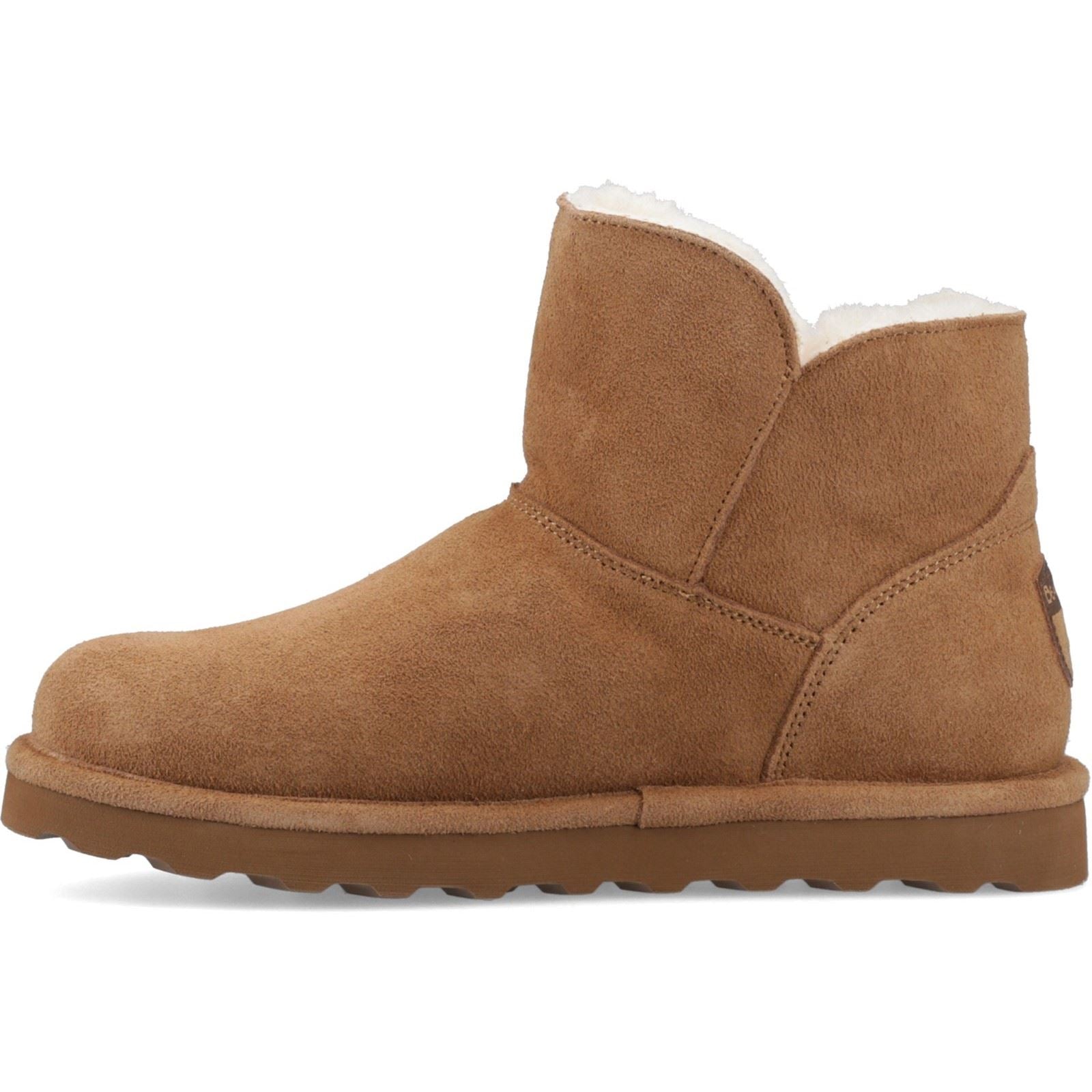 Bearpaw Magnolia Suede Women's Hickory Winter Ankle Boots