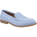 Hush Puppies Natasha Leather Women's Blue Loafers