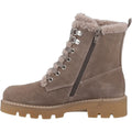 Hush Puppies Aurelia Suede Women's Taupe Winter Ankle Boots