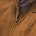 Caterpillar Hooded Sherpa Lined Men's Bronze Fleece Jacket