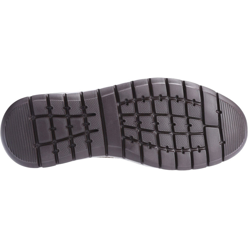 Hush Puppies TRITON LACE UP Leather Men's Brown Lace-Up Shoes