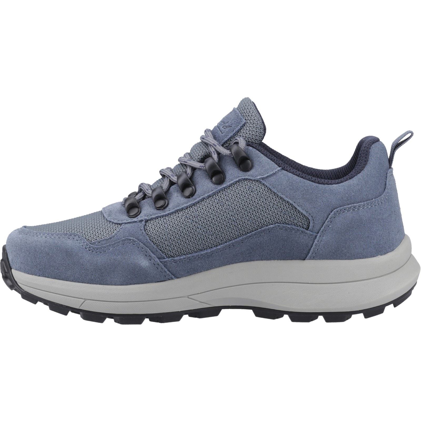 Cotswold Elmfield Suede Women's Blue Hiking Shoes