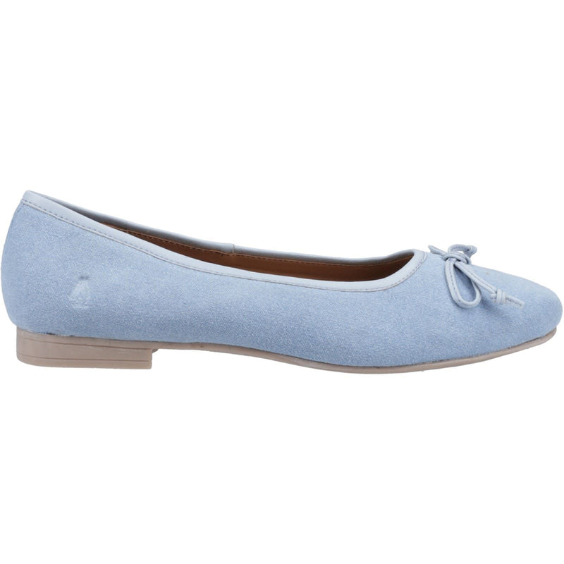 Hush Puppies Naomi Textile Women's Denim Flats