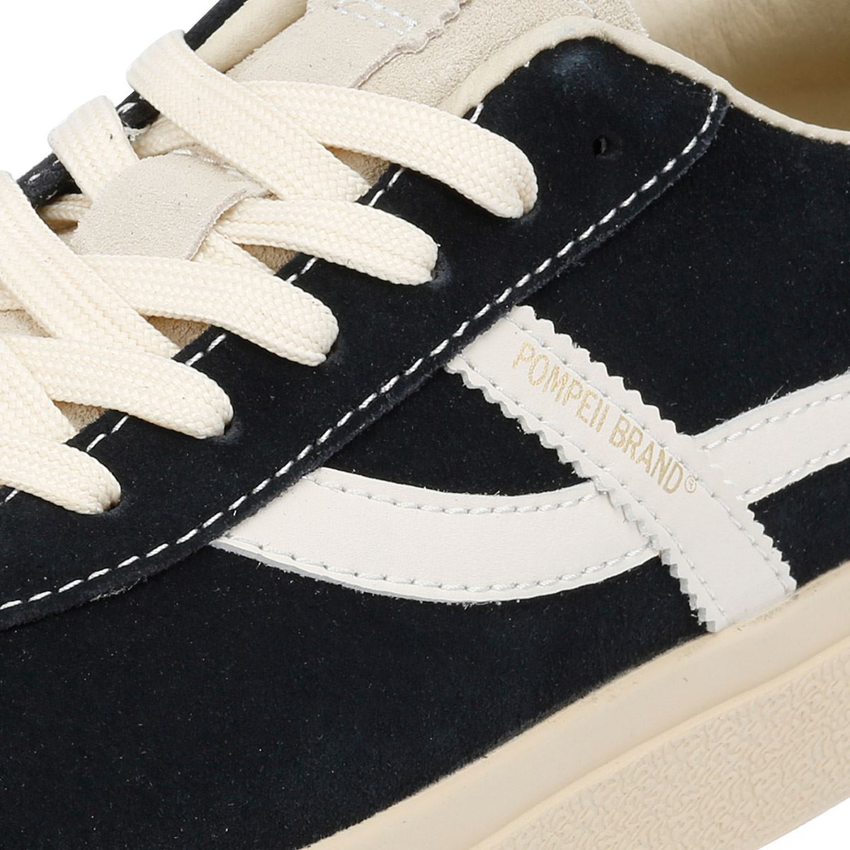 Pompeii Dart Suede Men's Dusk/Ecru Trainers