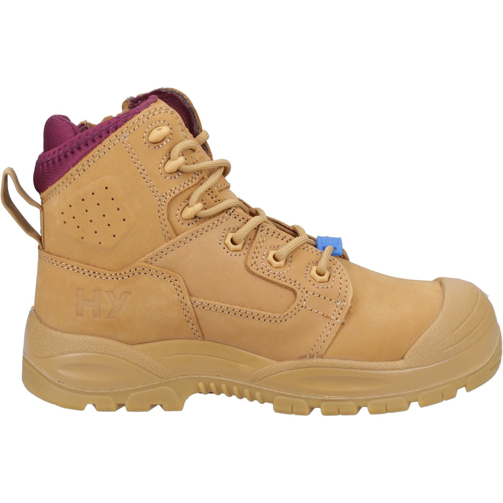 Hard Yakka Legend Leather Women's Wheat Safety Boots