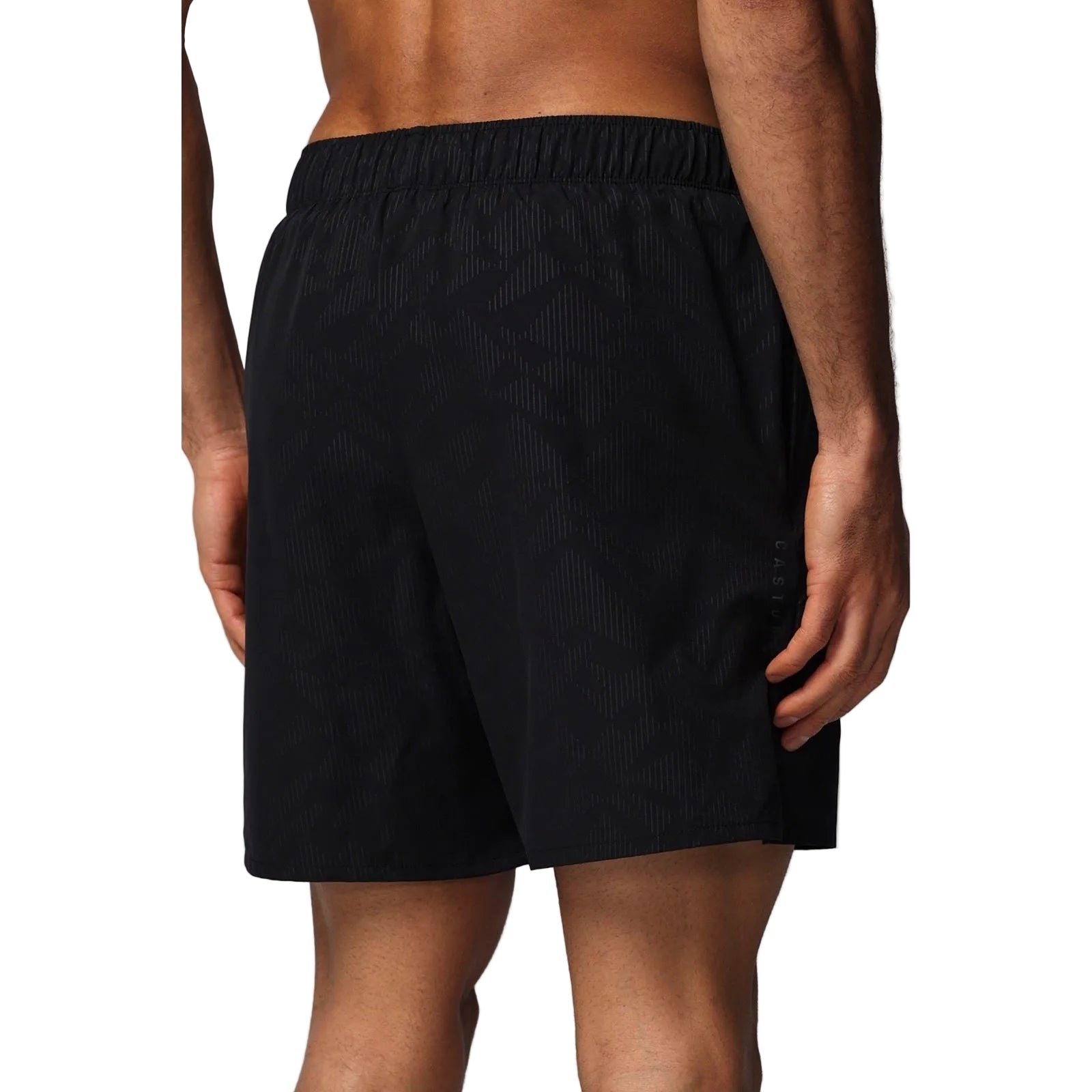 Castore 6" Swim Polyester Men's Black Swim Shorts