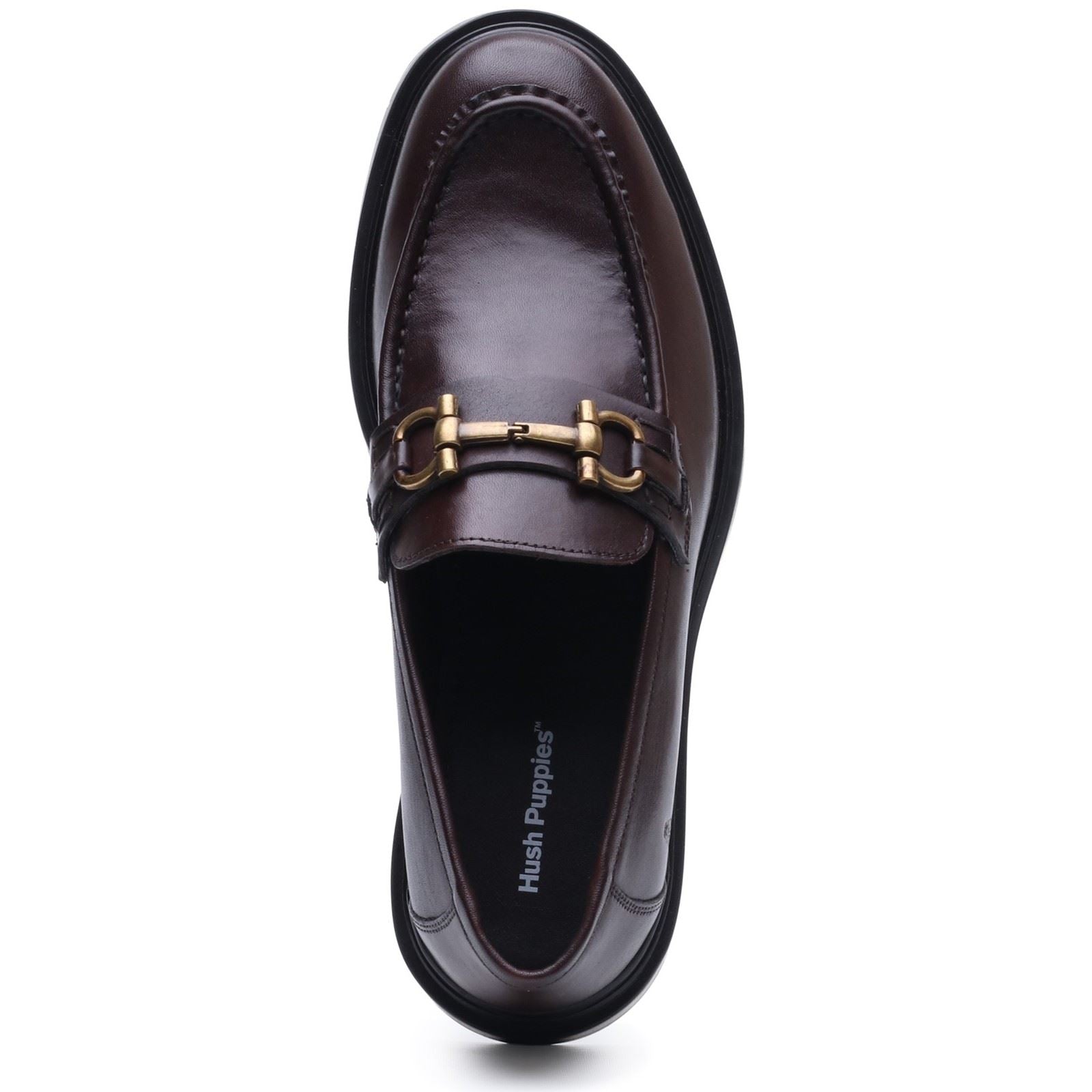 Hush Puppies Edgar Leather Men's BROWN Loafers