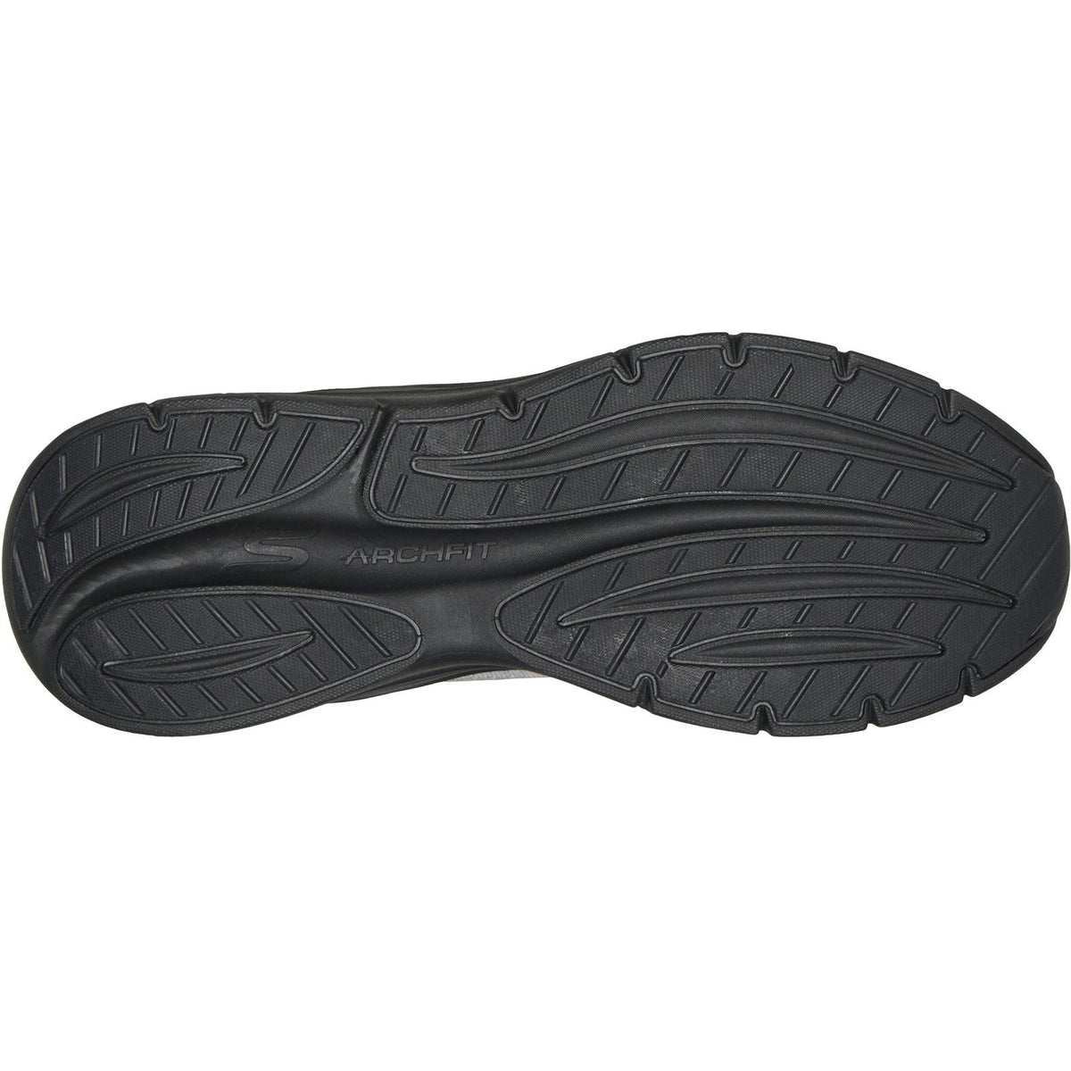 Skechers Arch Fit 3.0 Textile Men's Grey/Black Trainers