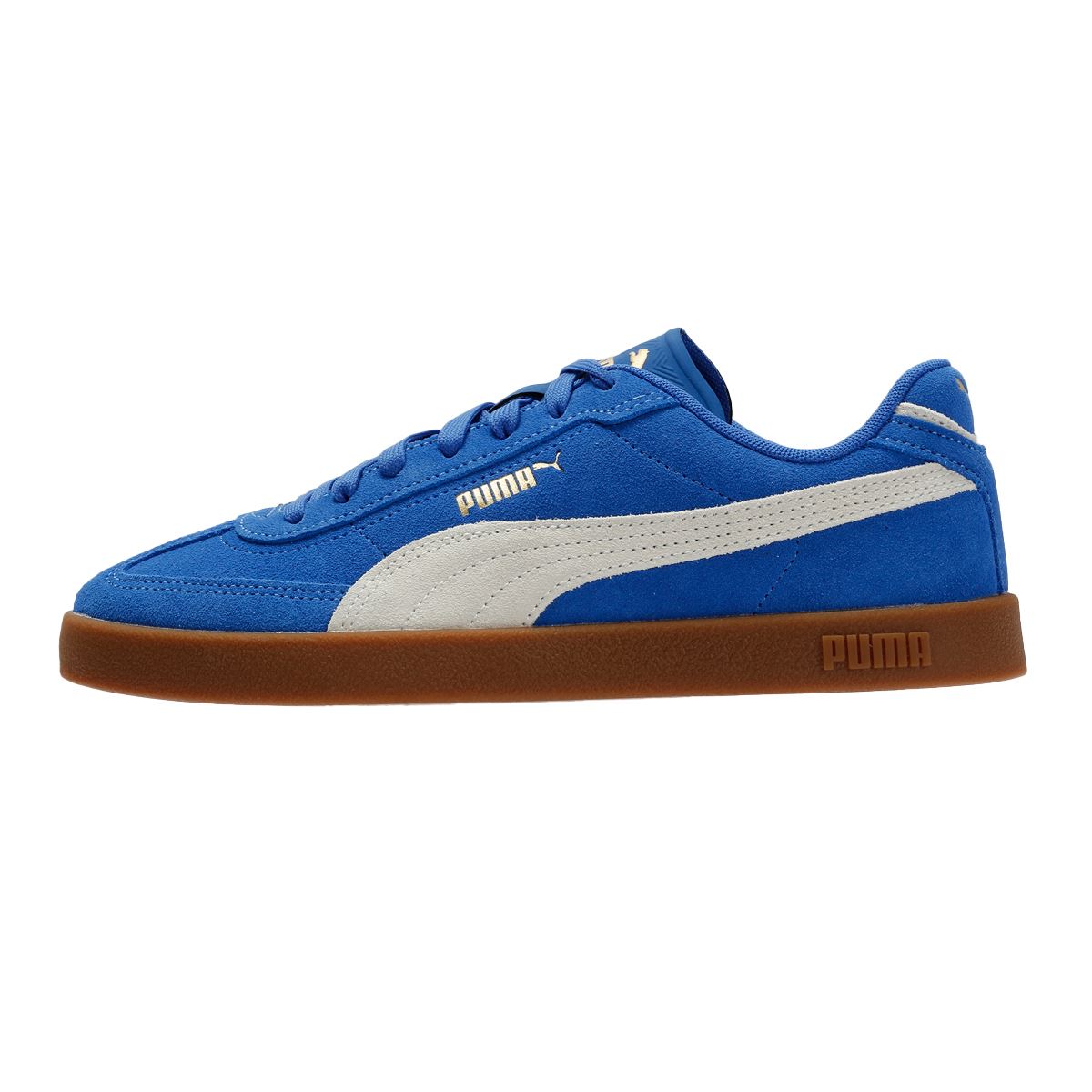 Puma Club II Era Suede Mountain Blue Trainers