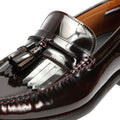 Ben Sherman Buster Leather Men's Burgundy Loafers
