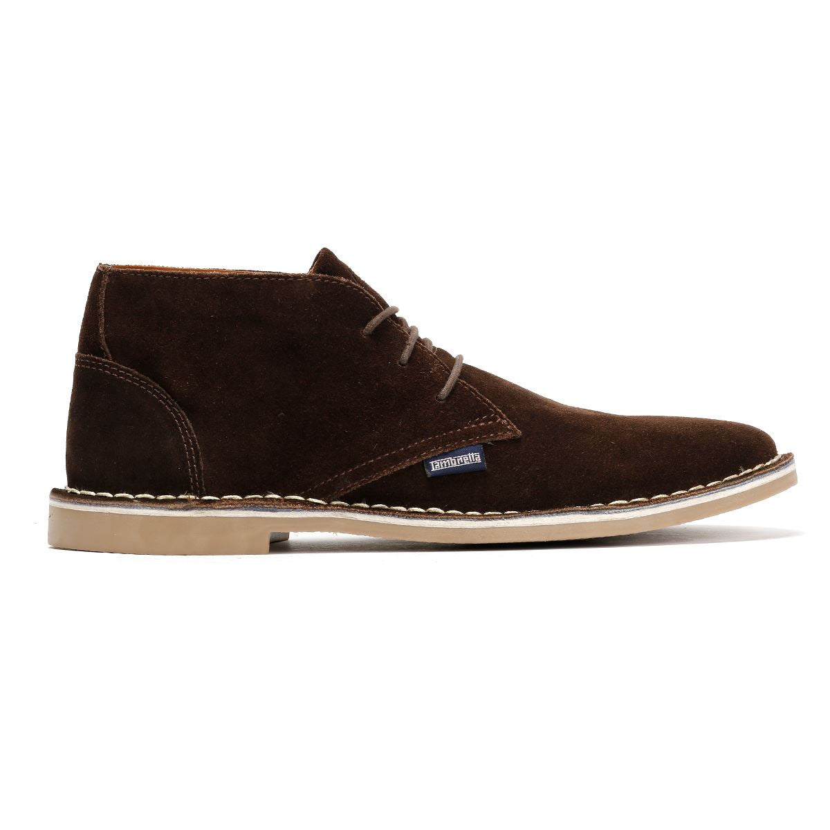 Lambretta Chiswick Suede Men's Brown Boots