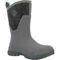Muck Boots Arctic Sport II Synthetic Grey/Plaid Wellington Boots
